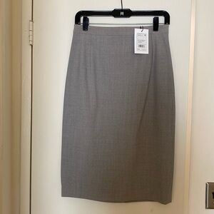 NWT Theory Pencil Skirt sz 6